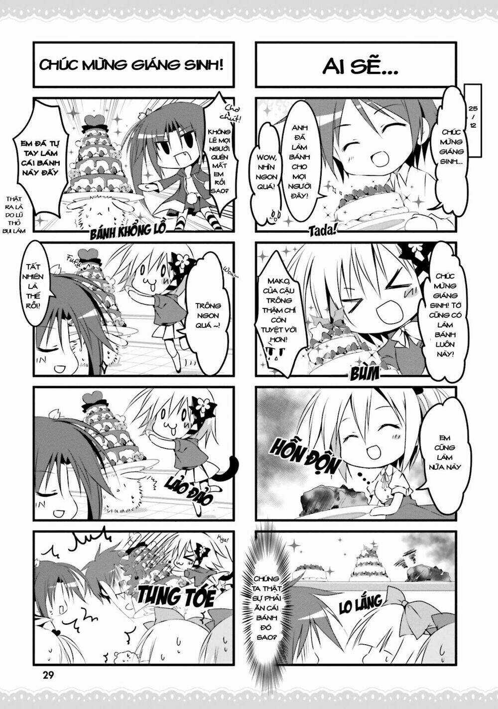 NHẬT KÝ ALICE - Chapter 14 - Trang 4