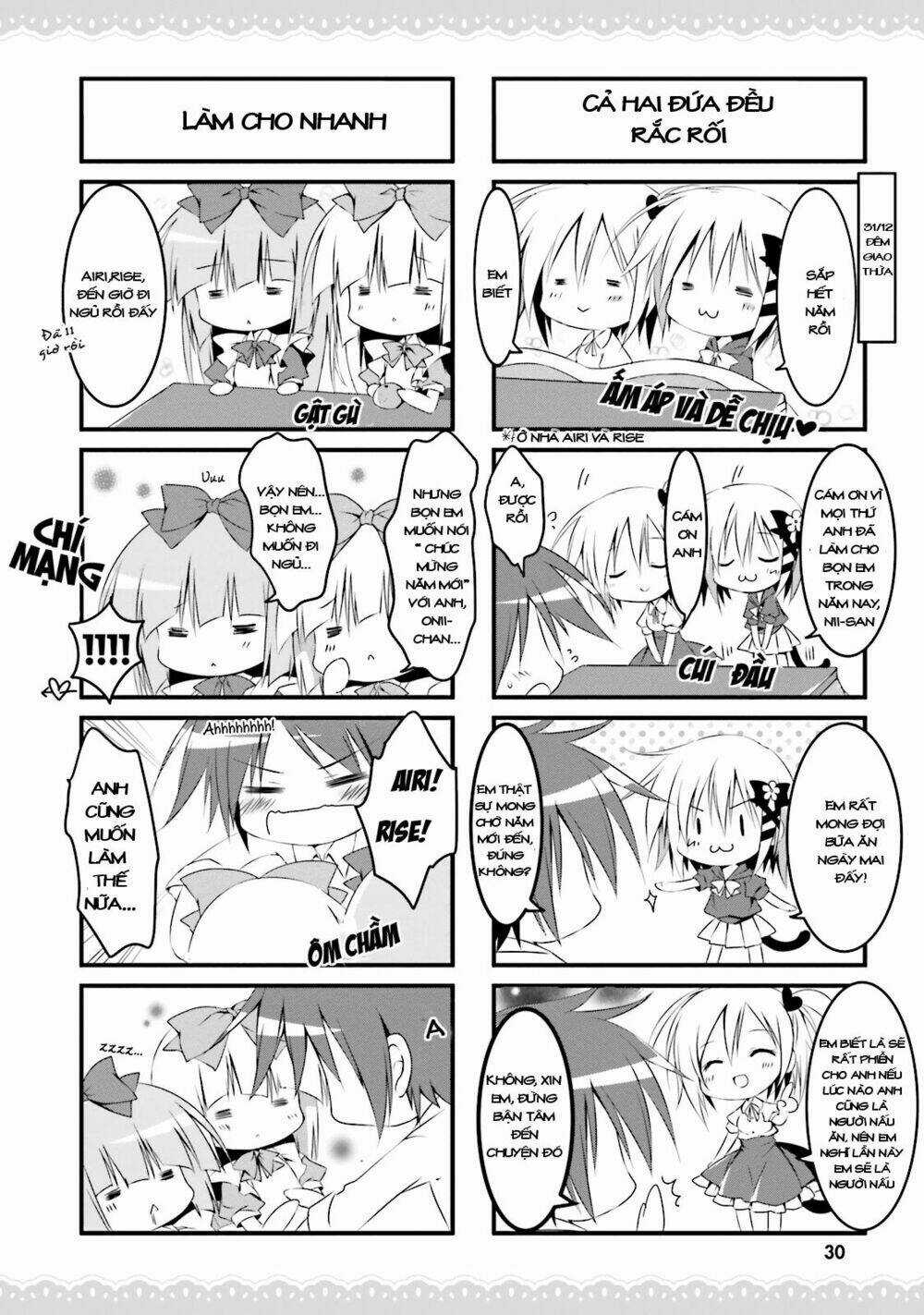 NHẬT KÝ ALICE - Chapter 14 - Trang 5