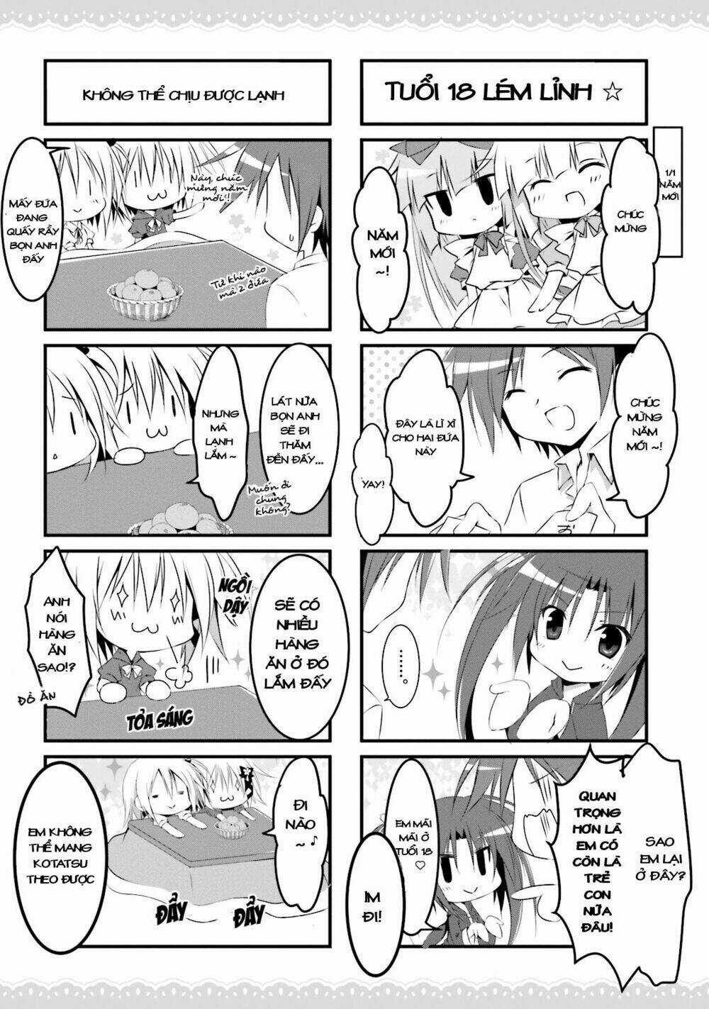 NHẬT KÝ ALICE - Chapter 14 - Trang 6