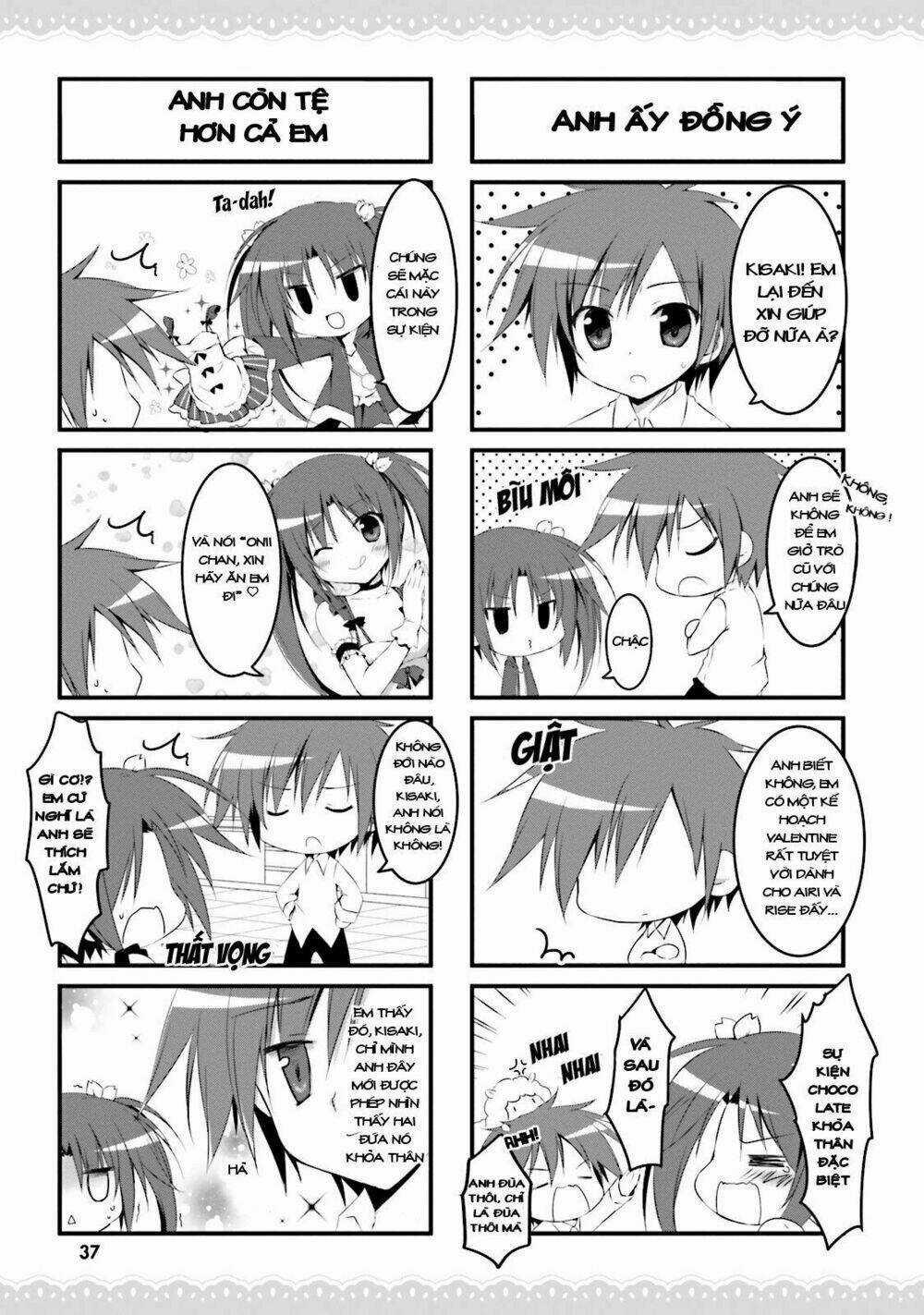 NHẬT KÝ ALICE - Chapter 15 - Trang 4