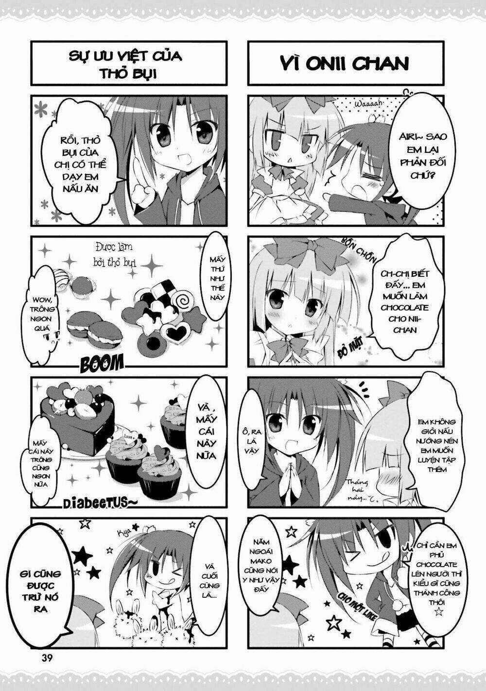 NHẬT KÝ ALICE - Chapter 15 - Trang 6