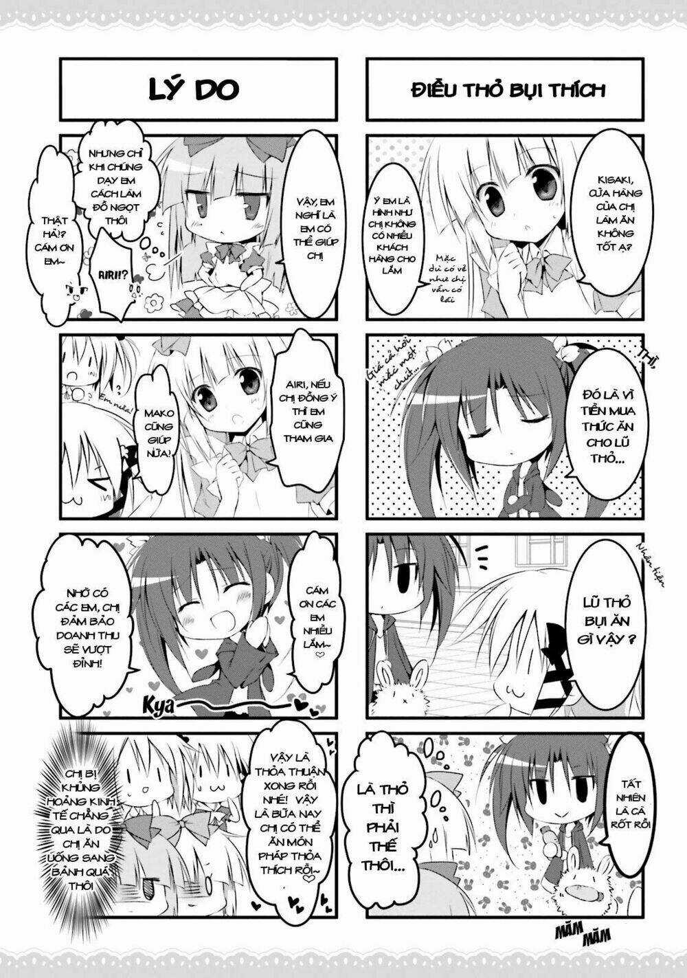 NHẬT KÝ ALICE - Chapter 15 - Trang 7