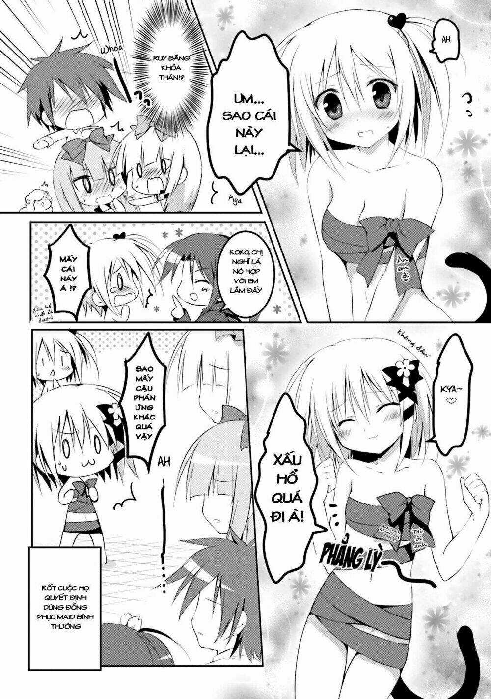 NHẬT KÝ ALICE - Chapter 15 - Trang 9