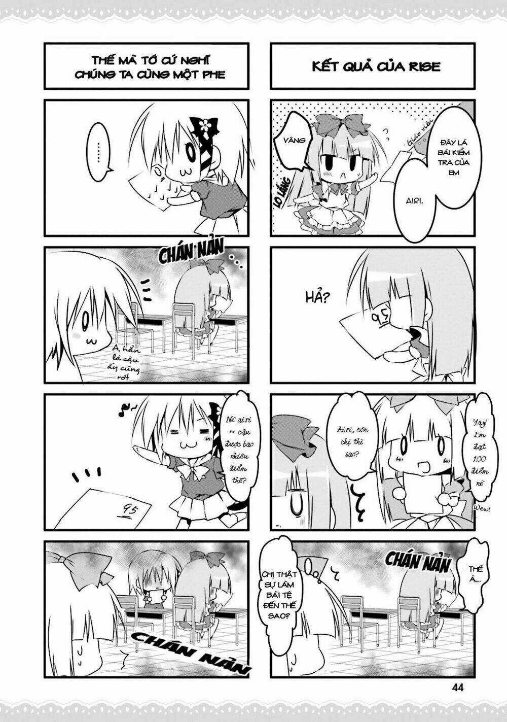 NHẬT KÝ ALICE - Chapter 16 - Trang 3