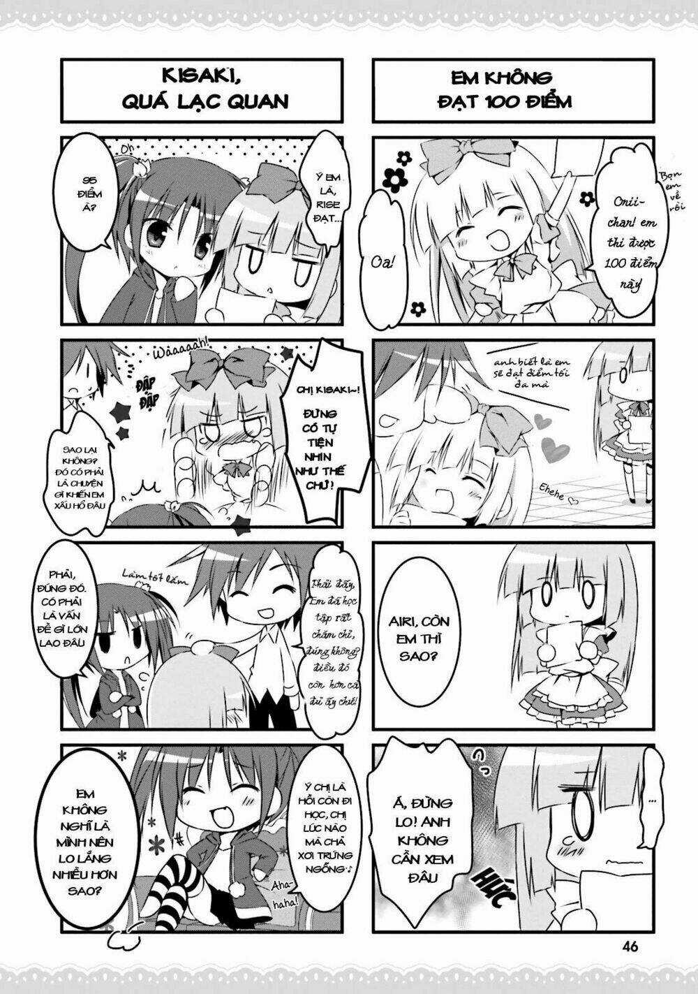 NHẬT KÝ ALICE - Chapter 16 - Trang 5