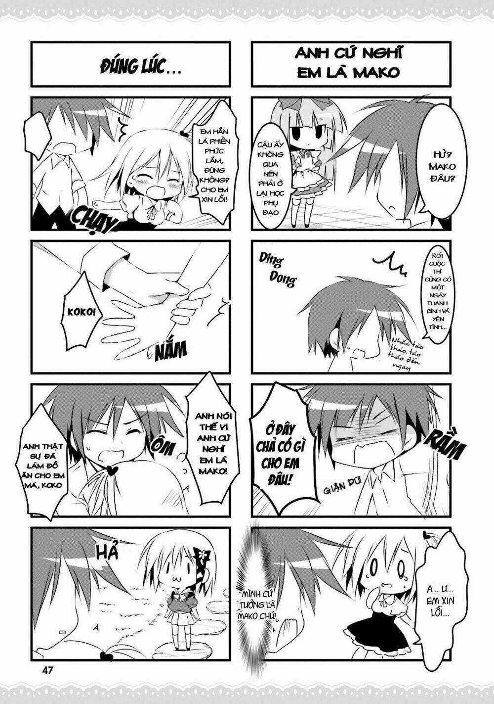 NHẬT KÝ ALICE - Chapter 16 - Trang 6