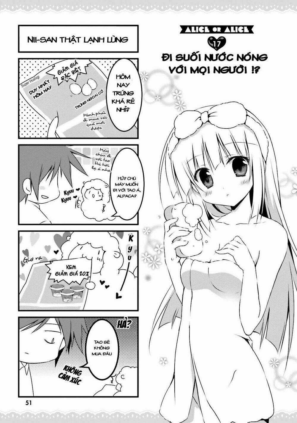 NHẬT KÝ ALICE - Chapter 17 - Trang 2