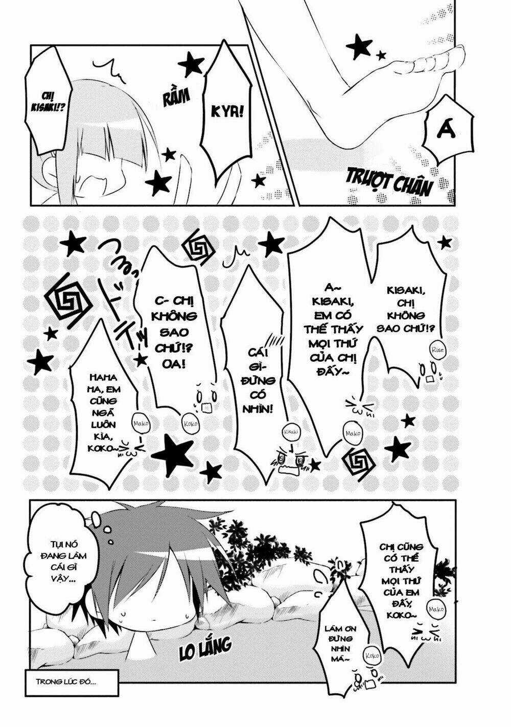 NHẬT KÝ ALICE - Chapter 17 - Trang 12