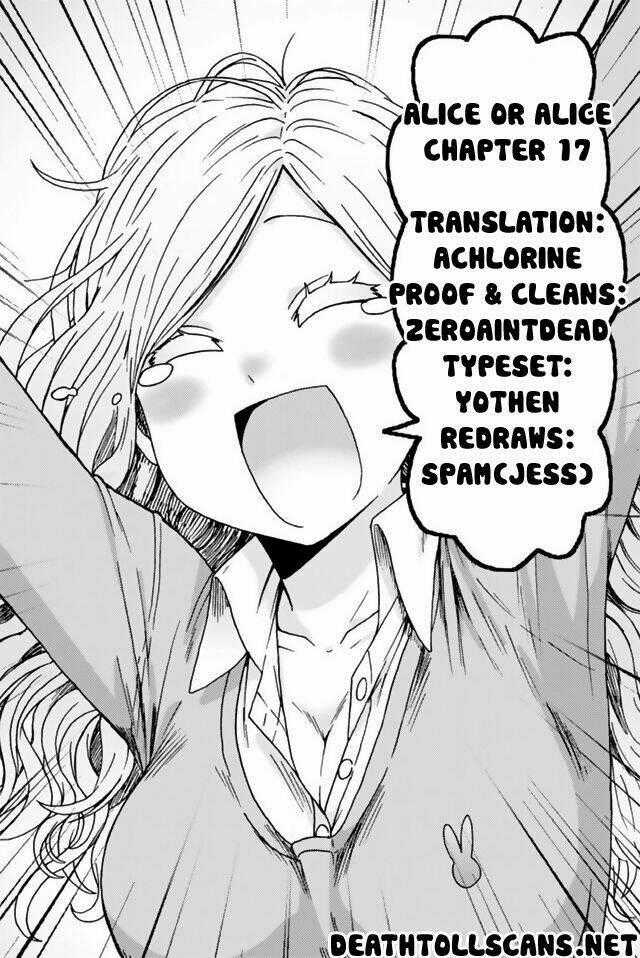 NHẬT KÝ ALICE - Chapter 17 - Trang 15