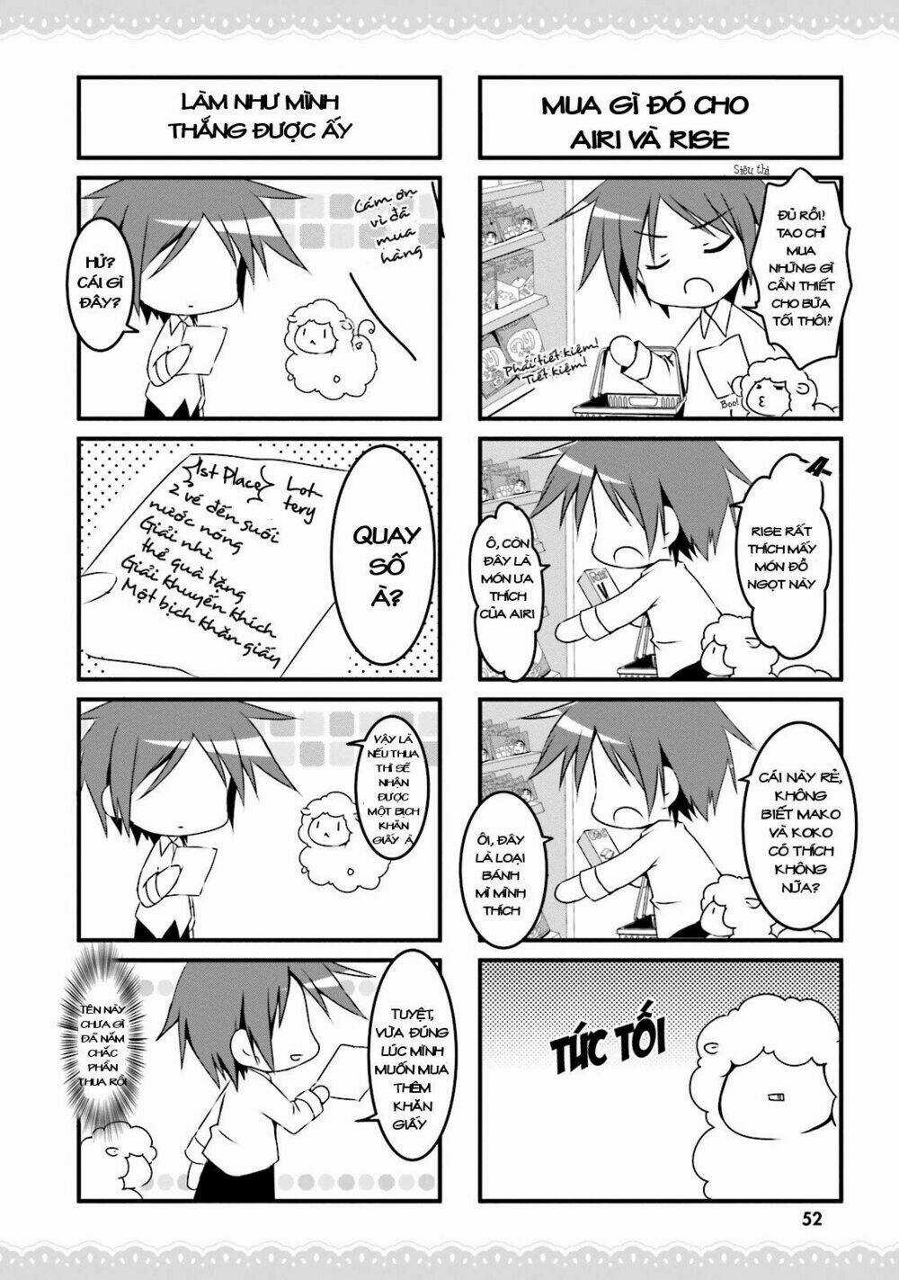 NHẬT KÝ ALICE - Chapter 17 - Trang 3