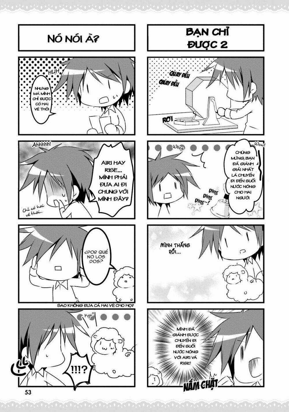 NHẬT KÝ ALICE - Chapter 17 - Trang 4