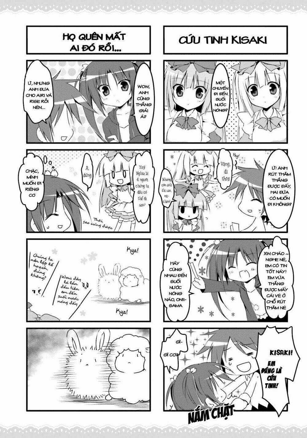 NHẬT KÝ ALICE - Chapter 17 - Trang 5