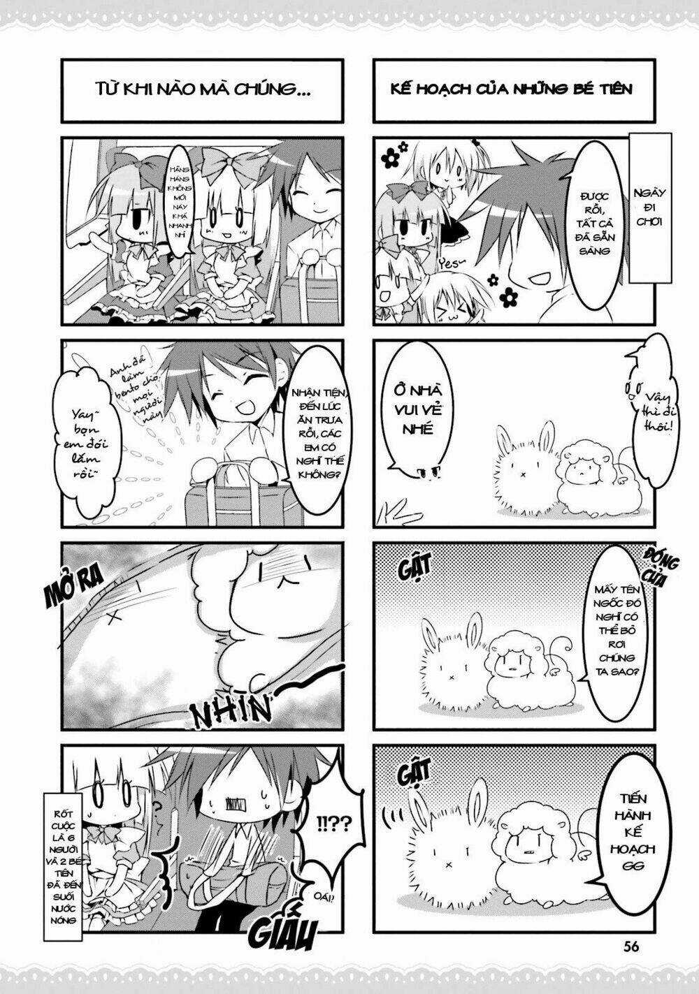 NHẬT KÝ ALICE - Chapter 17 - Trang 7