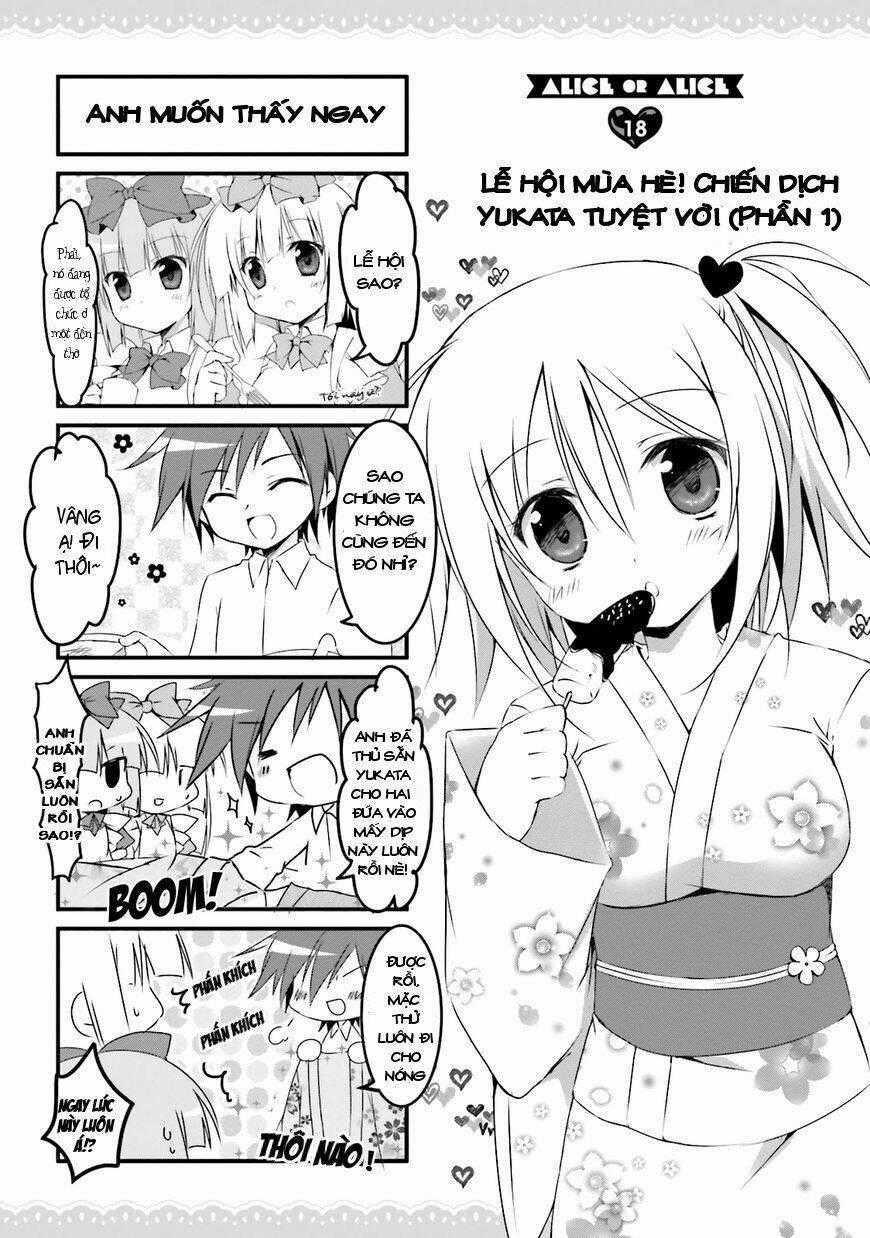 NHẬT KÝ ALICE - Chapter 18 - Trang 2