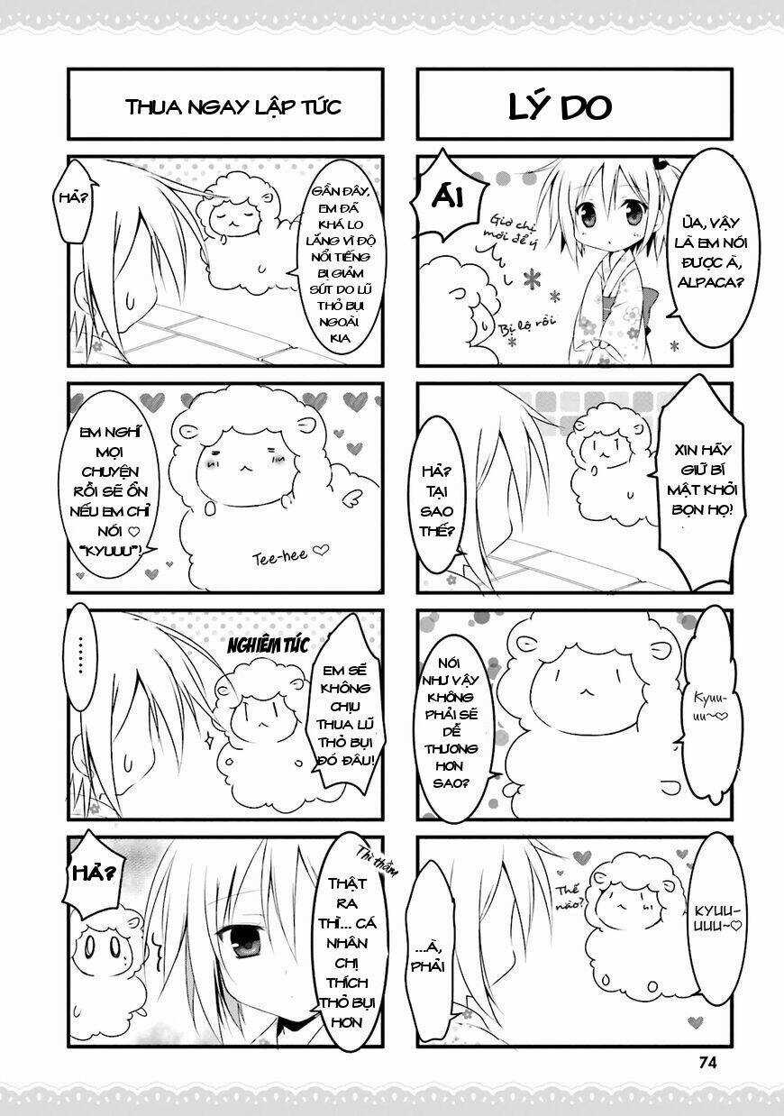 NHẬT KÝ ALICE - Chapter 19 - Trang 5