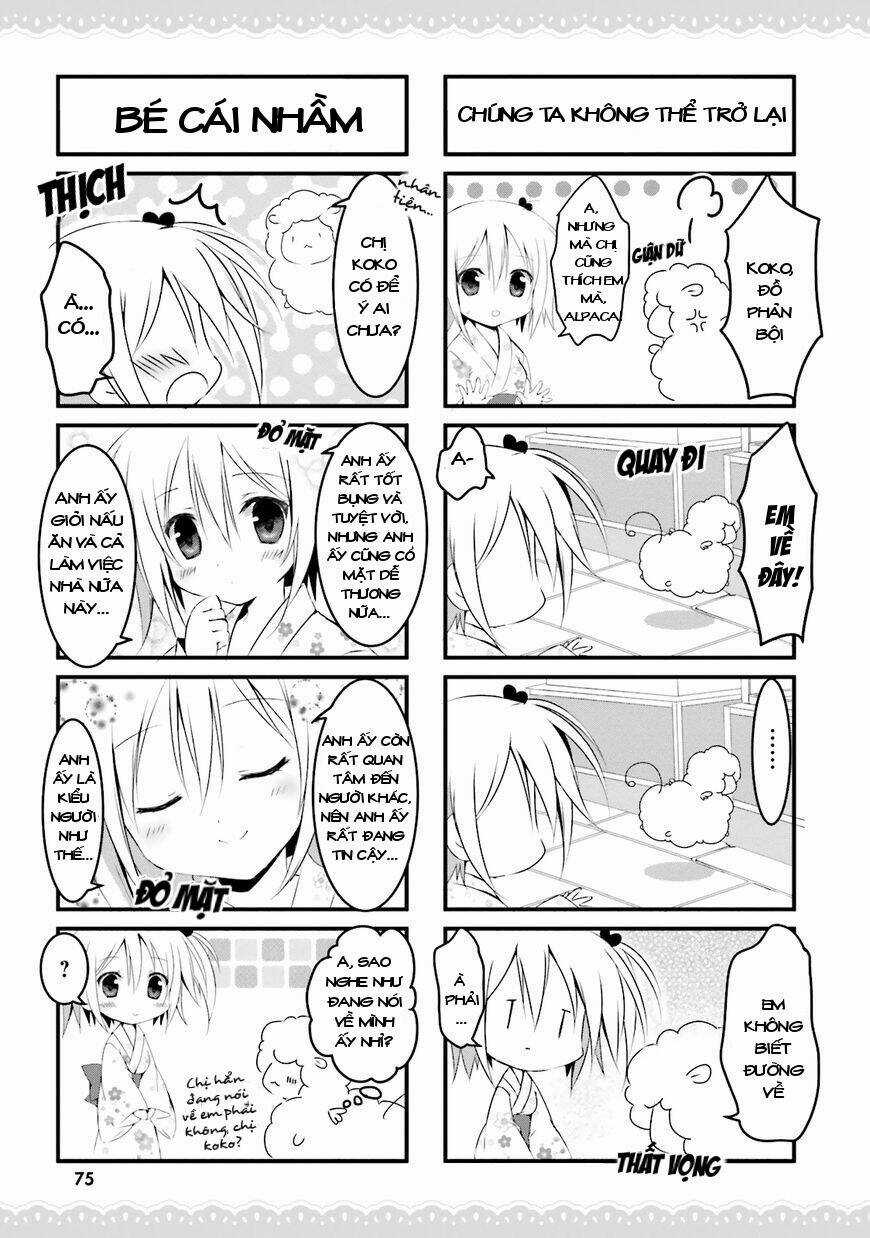 NHẬT KÝ ALICE - Chapter 19 - Trang 6