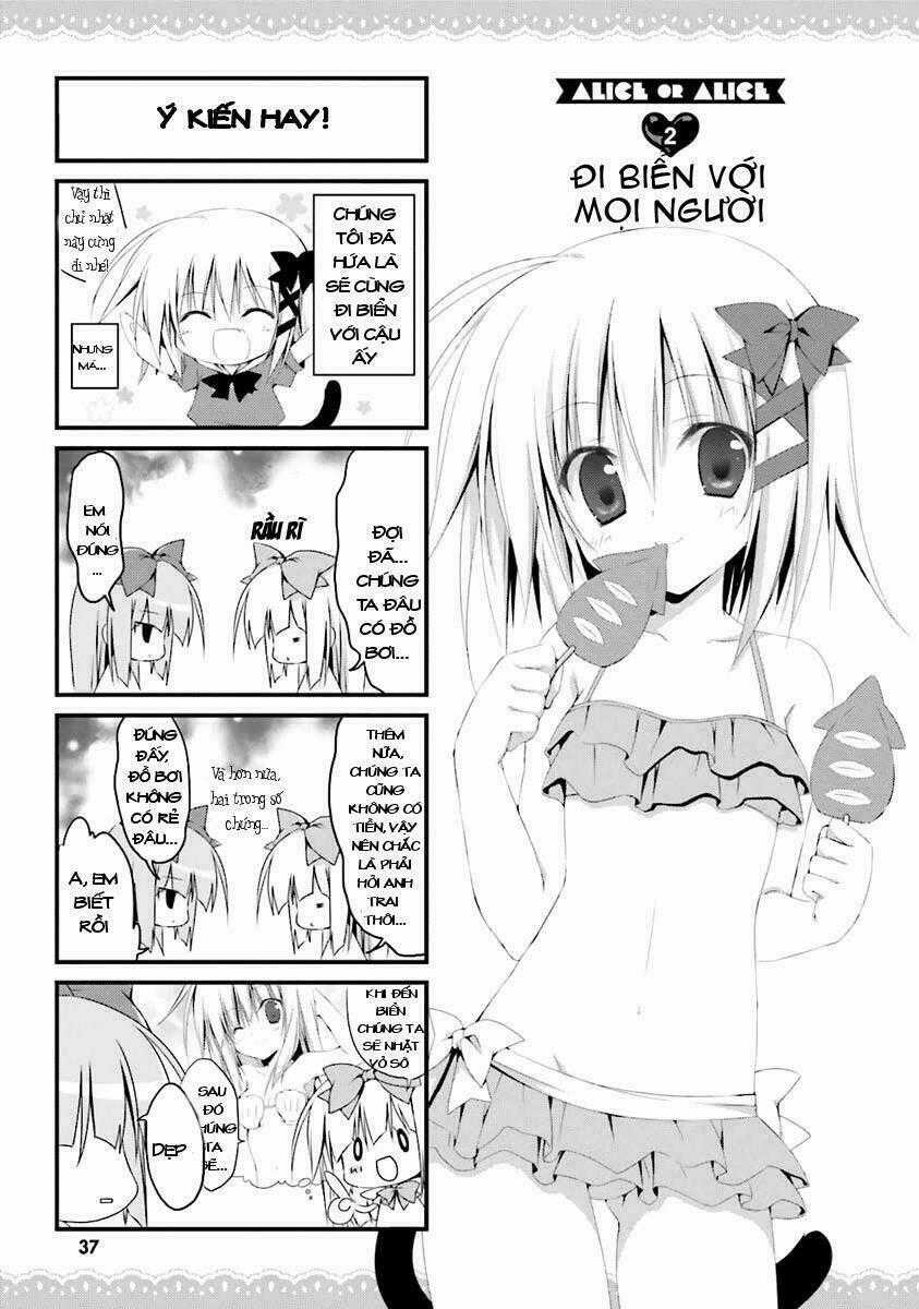 NHẬT KÝ ALICE - Chapter 2 - Trang 2