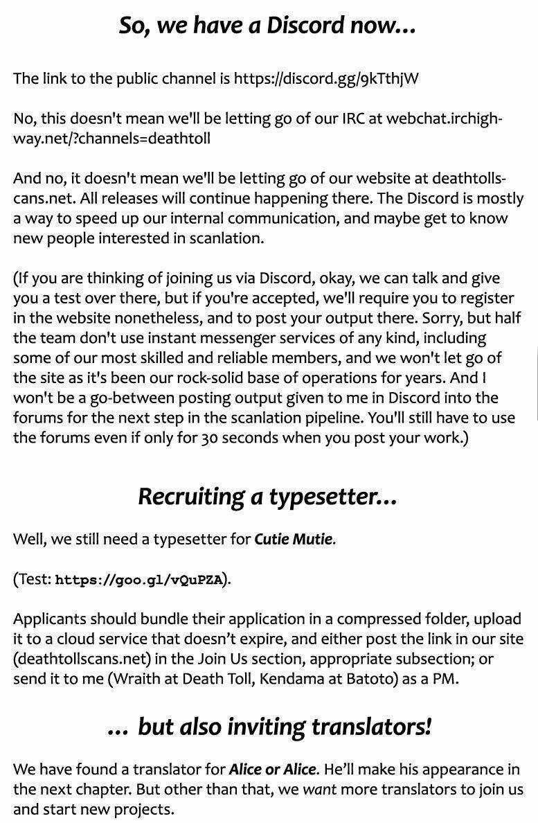 NHẬT KÝ ALICE - Chapter 2 - Trang 12