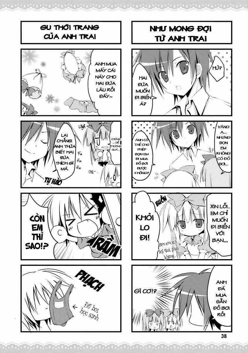 NHẬT KÝ ALICE - Chapter 2 - Trang 3