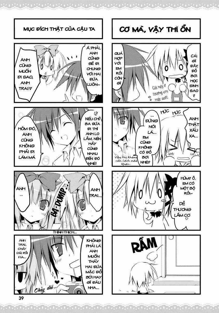 NHẬT KÝ ALICE - Chapter 2 - Trang 4