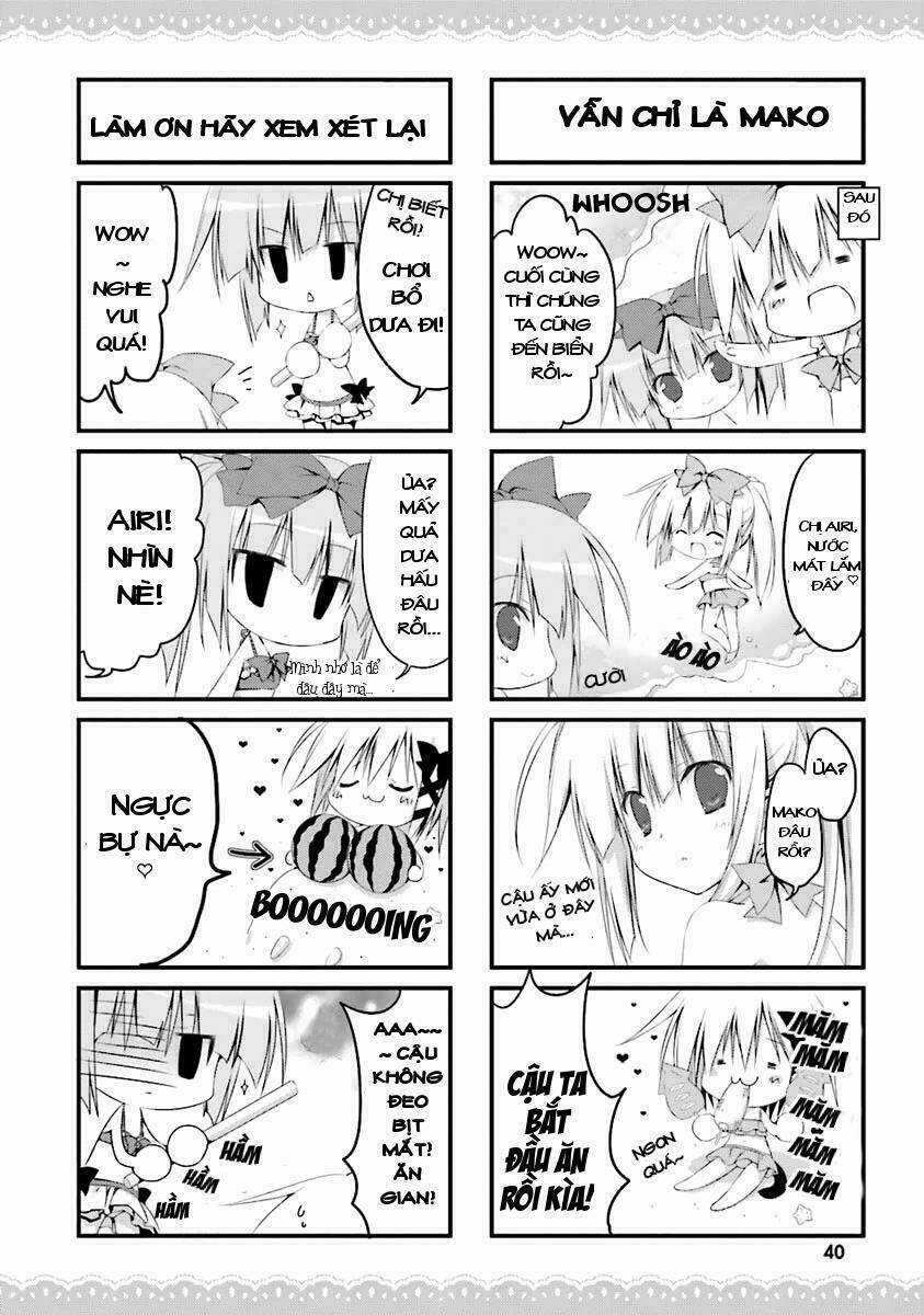 NHẬT KÝ ALICE - Chapter 2 - Trang 5