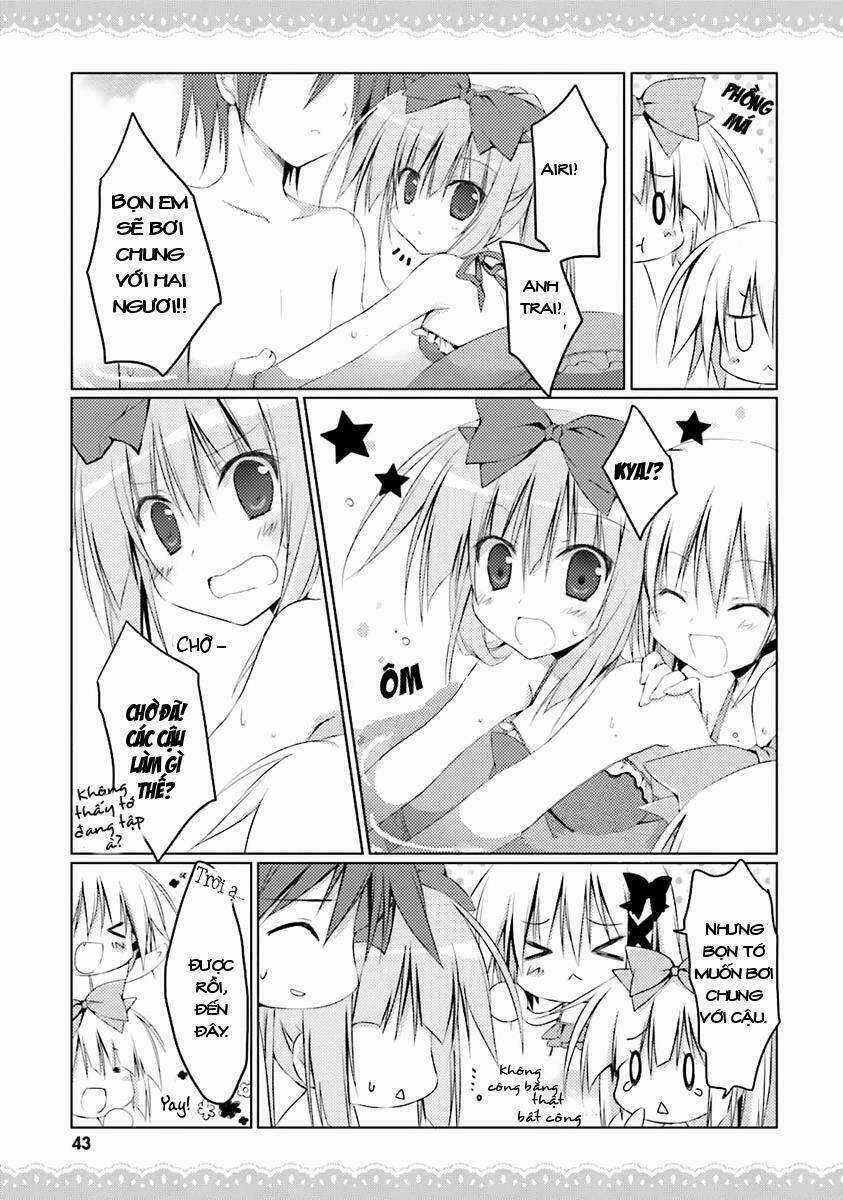 NHẬT KÝ ALICE - Chapter 2 - Trang 8