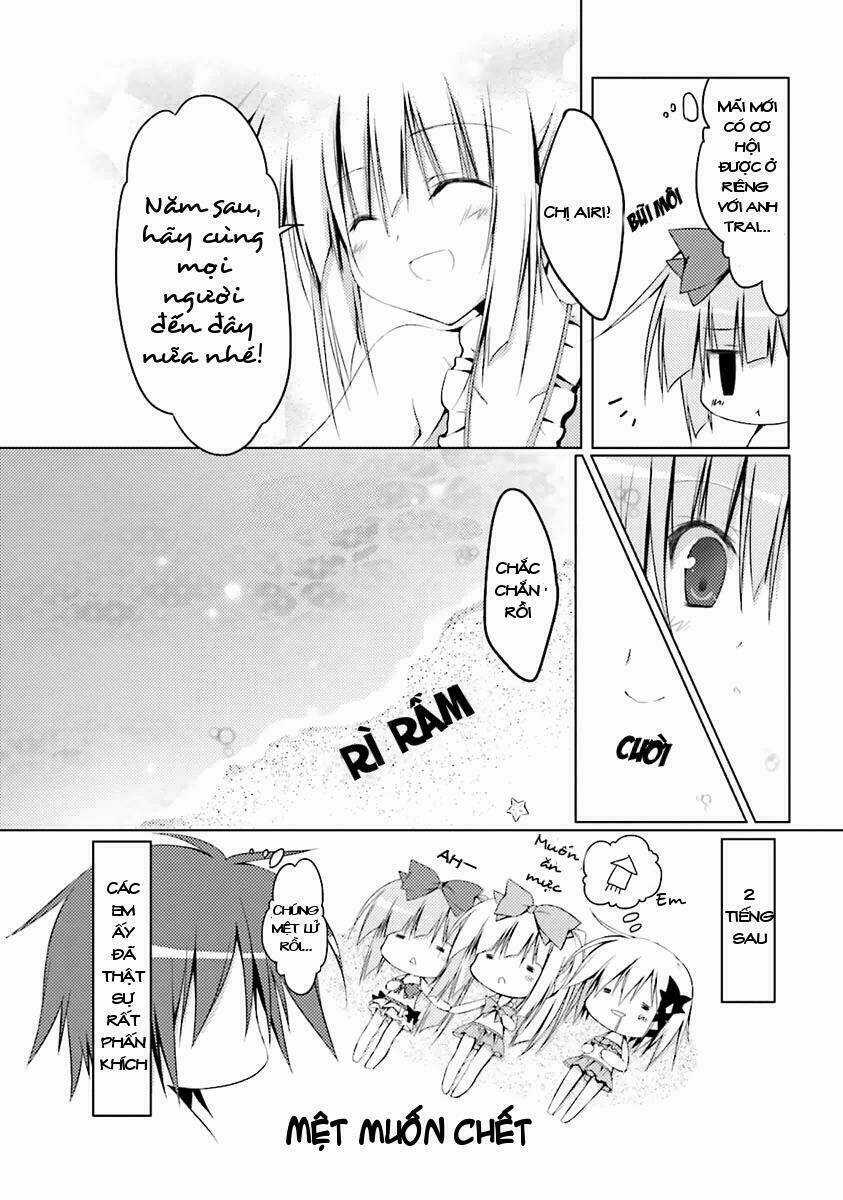 NHẬT KÝ ALICE - Chapter 2 - Trang 9