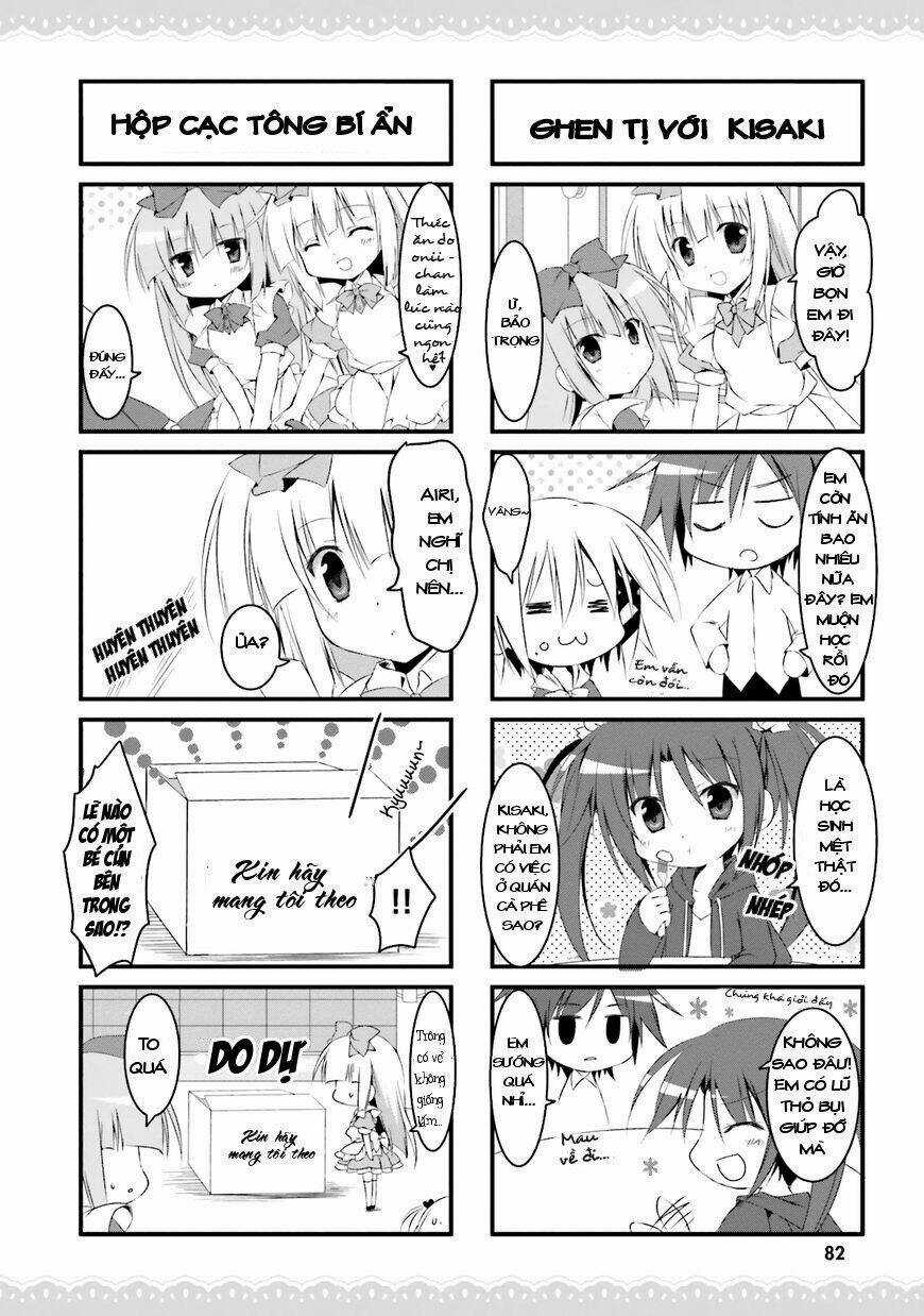 NHẬT KÝ ALICE - Chapter 20 - Trang 3