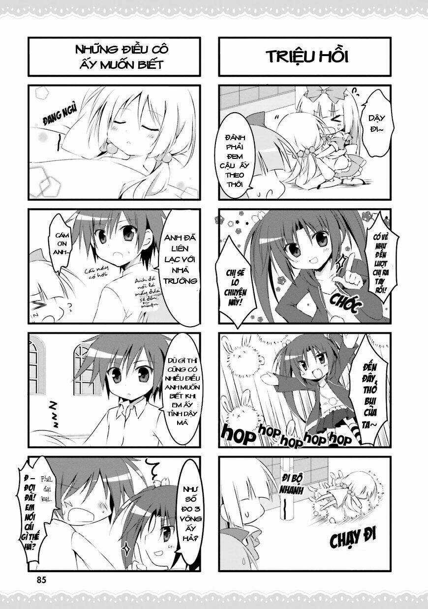 NHẬT KÝ ALICE - Chapter 20 - Trang 6