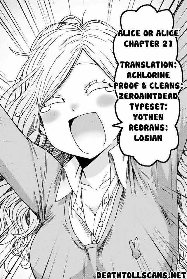 NHẬT KÝ ALICE - Chapter 21 - Trang 14