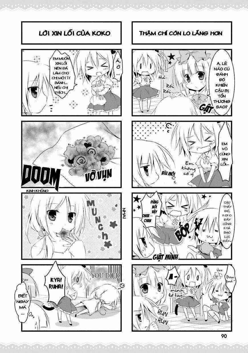 NHẬT KÝ ALICE - Chapter 21 - Trang 3