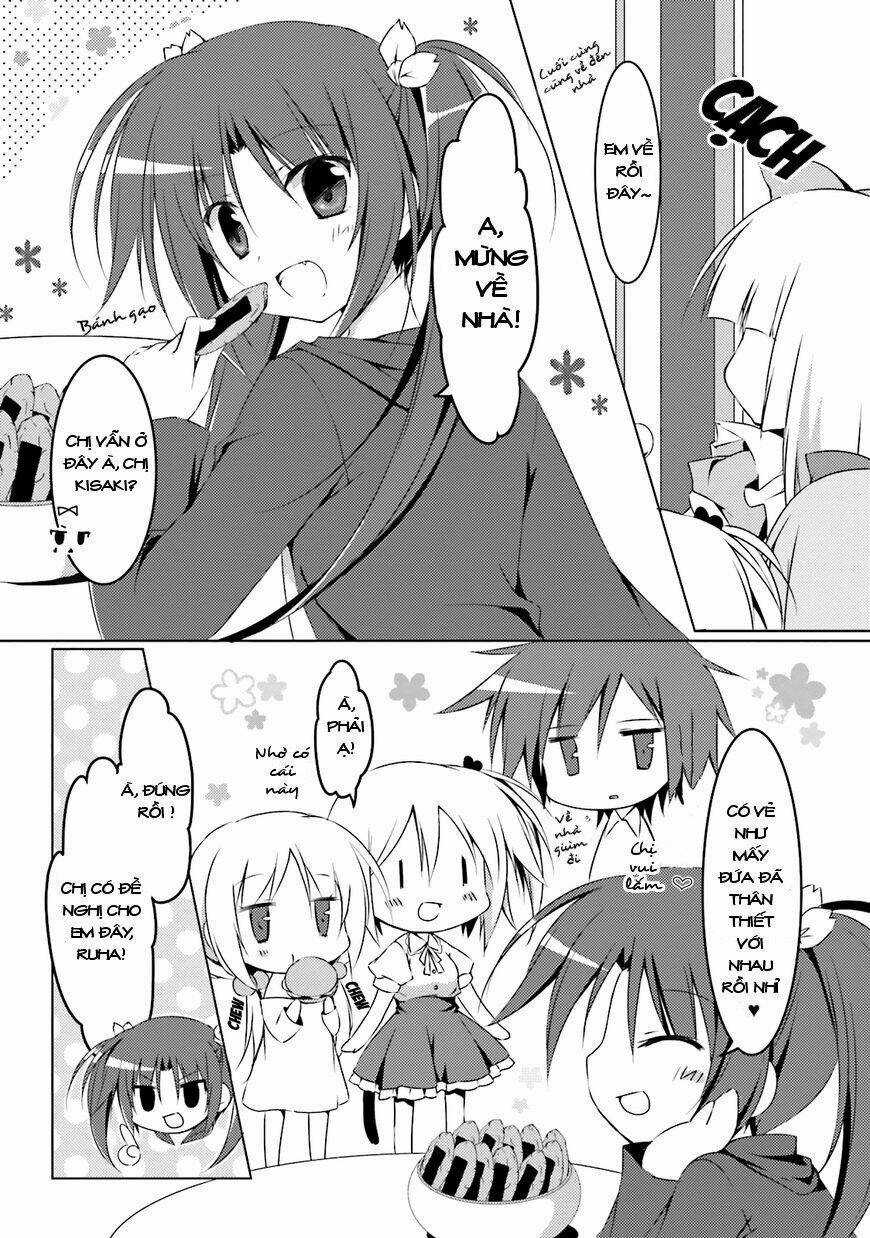 NHẬT KÝ ALICE - Chapter 21 - Trang 8