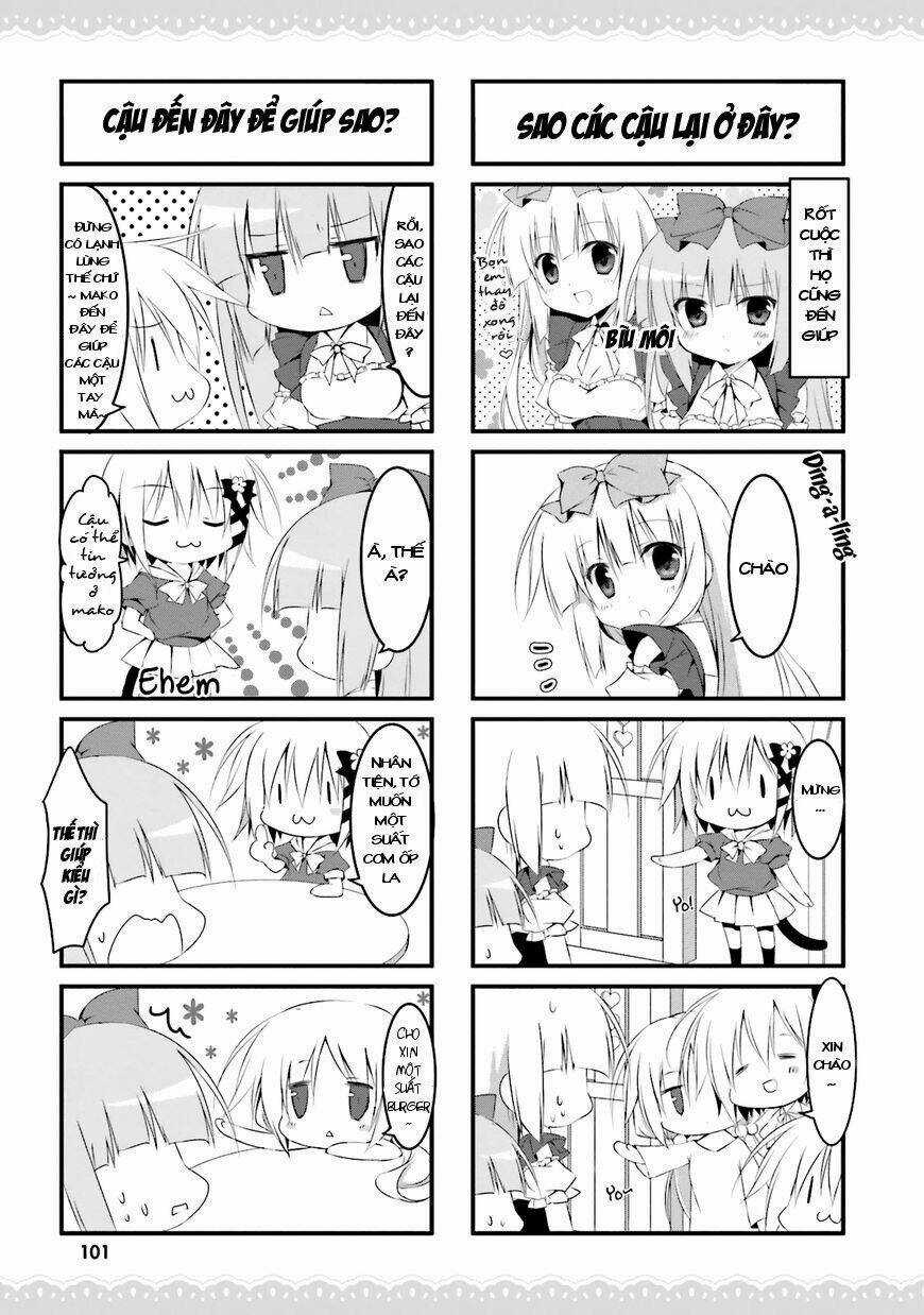 NHẬT KÝ ALICE - Chapter 22 - Trang 3