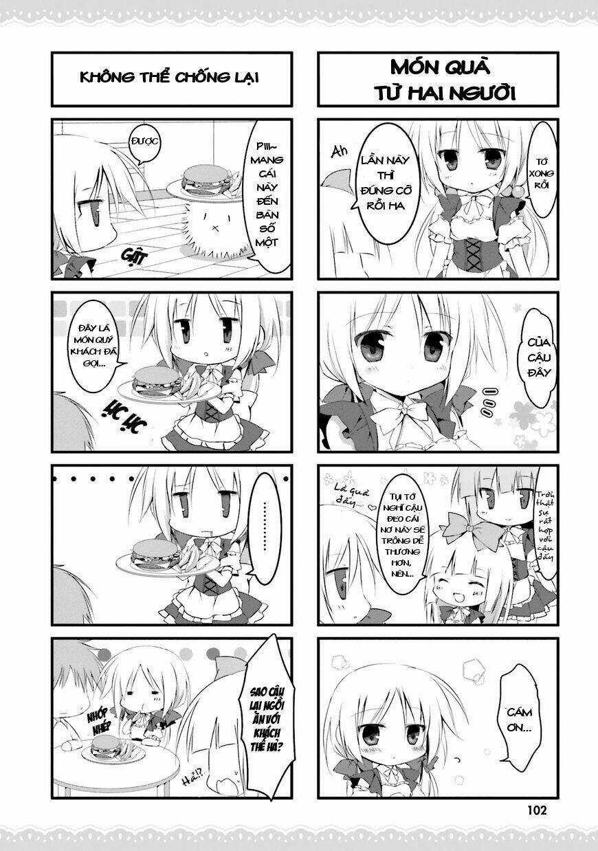 NHẬT KÝ ALICE - Chapter 22 - Trang 4