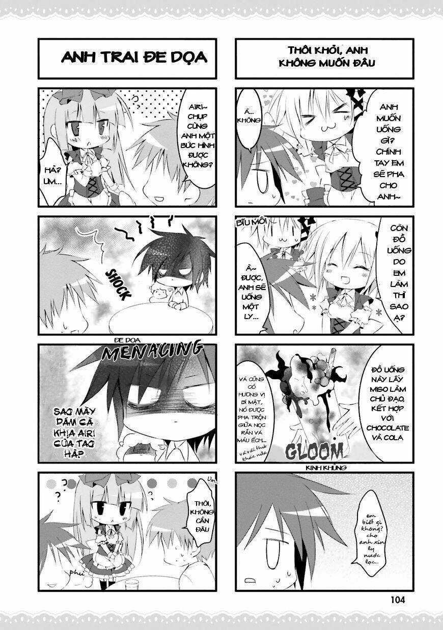 NHẬT KÝ ALICE - Chapter 22 - Trang 6