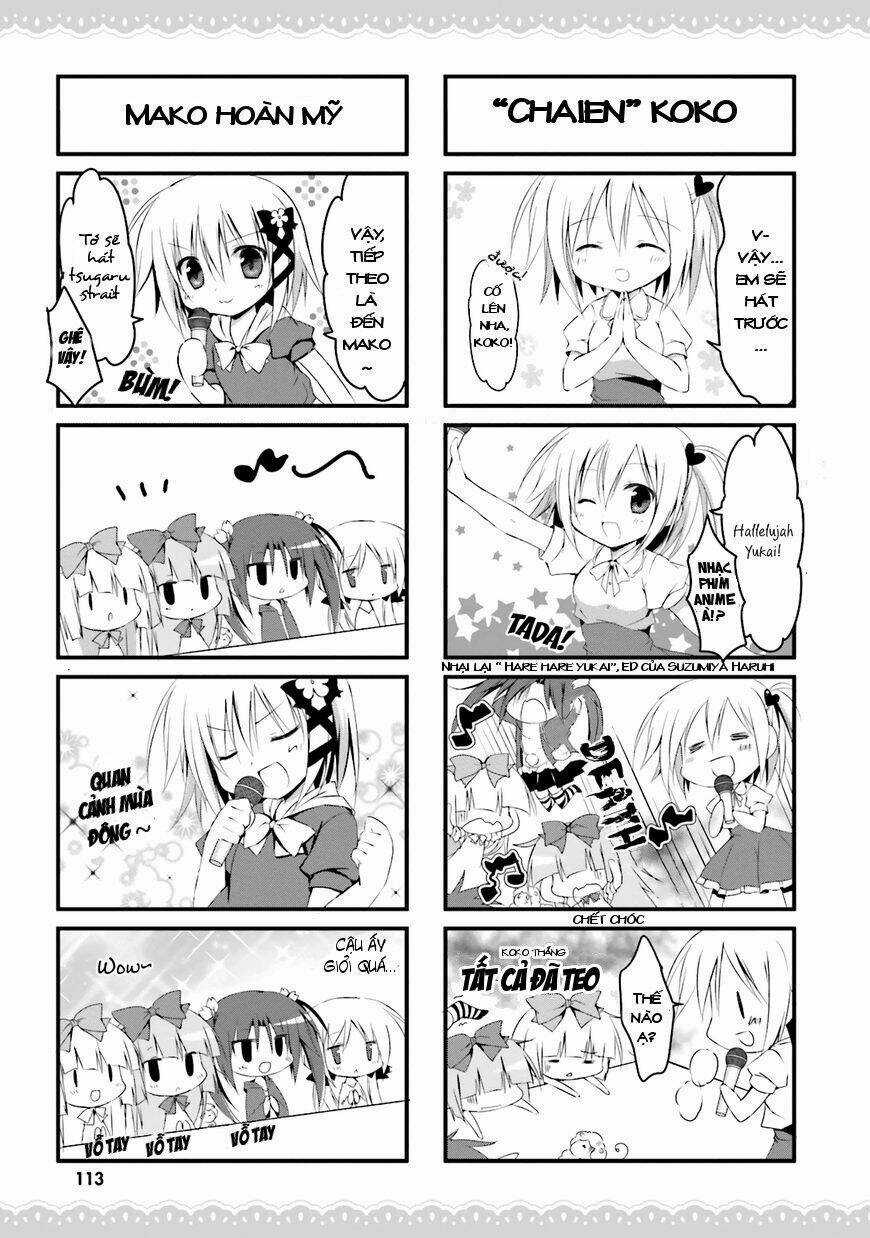 NHẬT KÝ ALICE - Chapter 23 - Trang 6