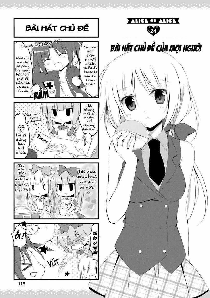 NHẬT KÝ ALICE - Chapter 24 - Trang 2