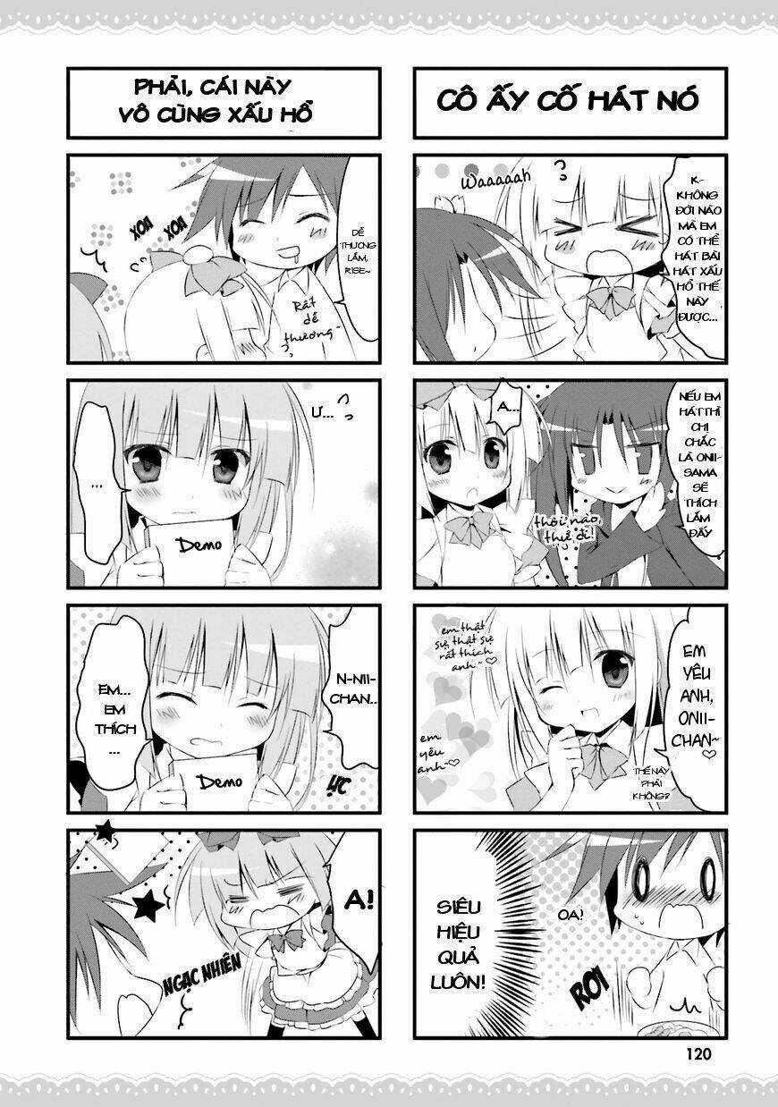 NHẬT KÝ ALICE - Chapter 24 - Trang 3