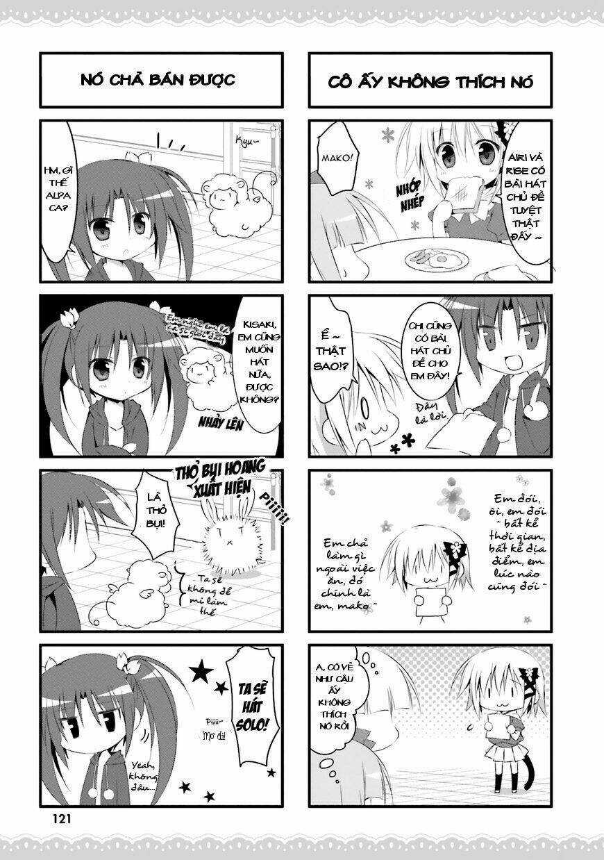 NHẬT KÝ ALICE - Chapter 24 - Trang 4