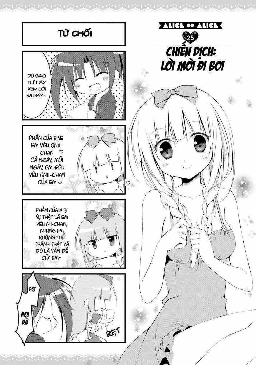 NHẬT KÝ ALICE - Chapter 25 - Trang 21