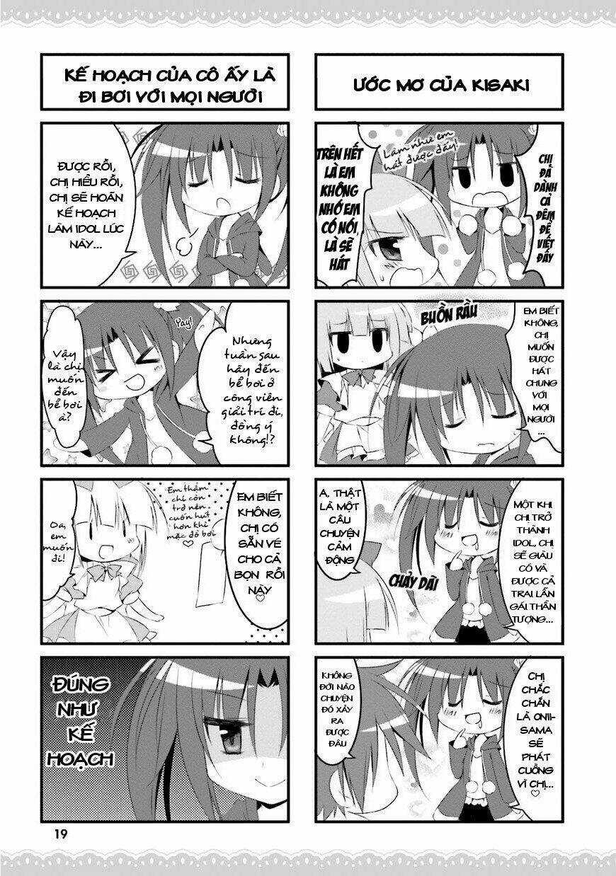 NHẬT KÝ ALICE - Chapter 25 - Trang 22