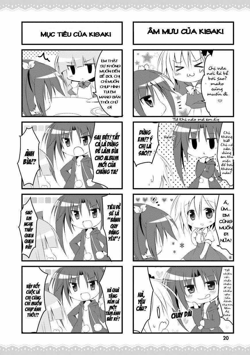 NHẬT KÝ ALICE - Chapter 25 - Trang 23