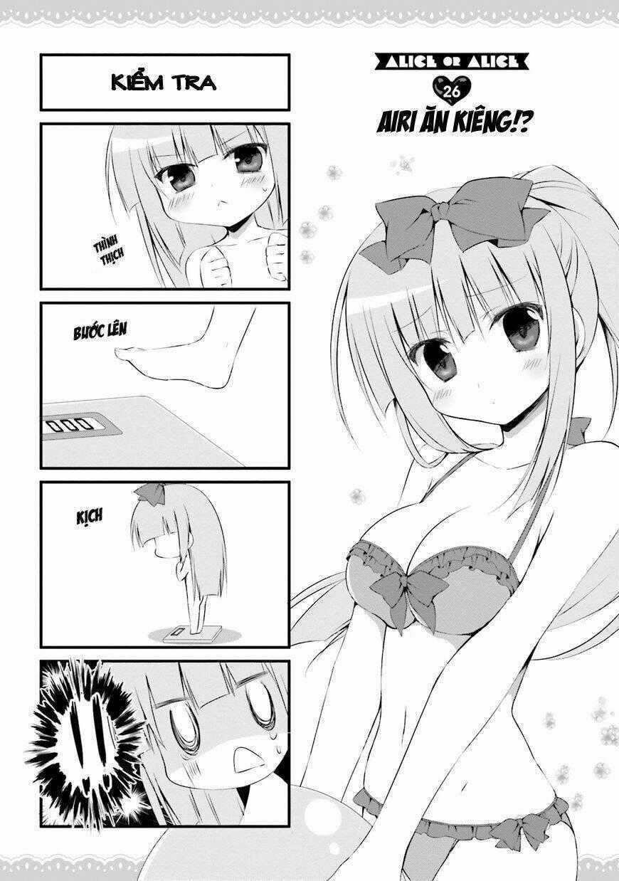 NHẬT KÝ ALICE - Chapter 26 - Trang 2