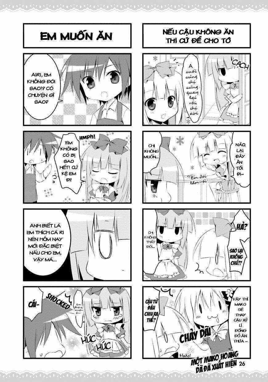 NHẬT KÝ ALICE - Chapter 26 - Trang 3