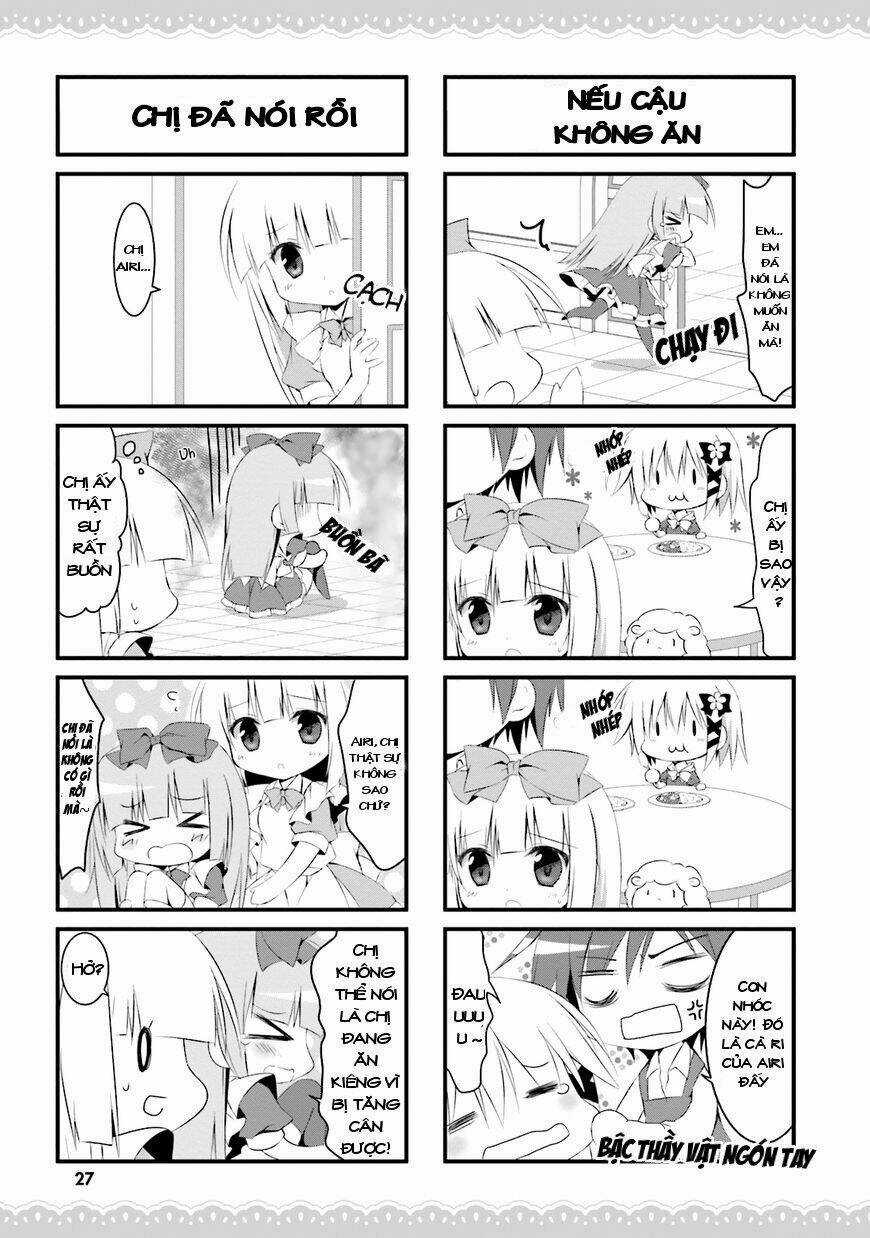 NHẬT KÝ ALICE - Chapter 26 - Trang 4