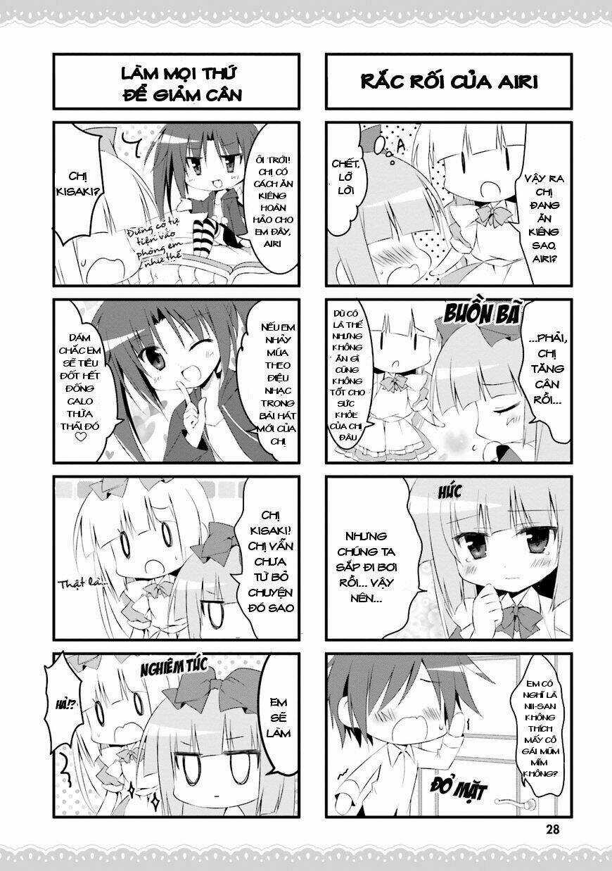 NHẬT KÝ ALICE - Chapter 26 - Trang 5