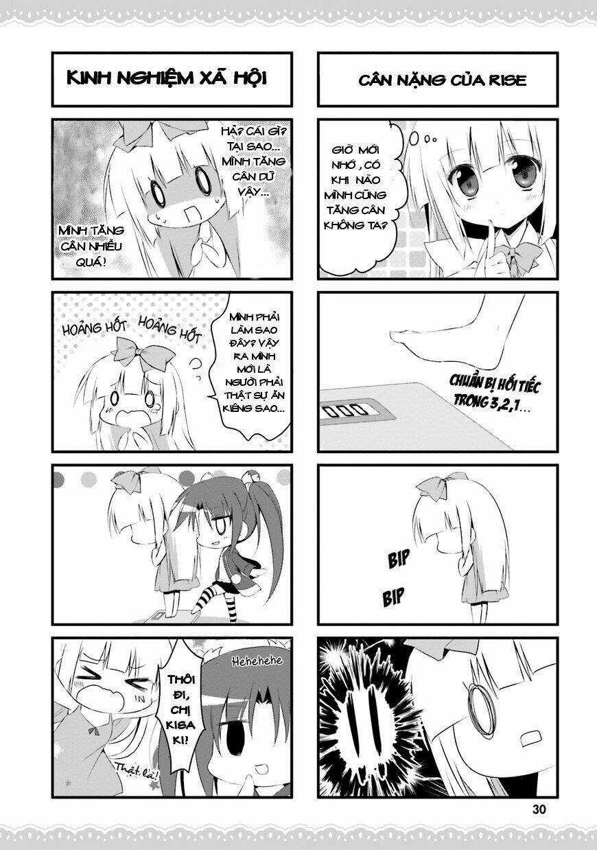 NHẬT KÝ ALICE - Chapter 26 - Trang 7