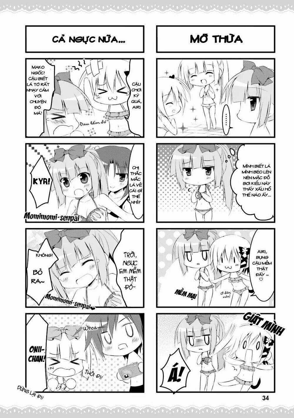 NHẬT KÝ ALICE - Chapter 27 - Trang 3