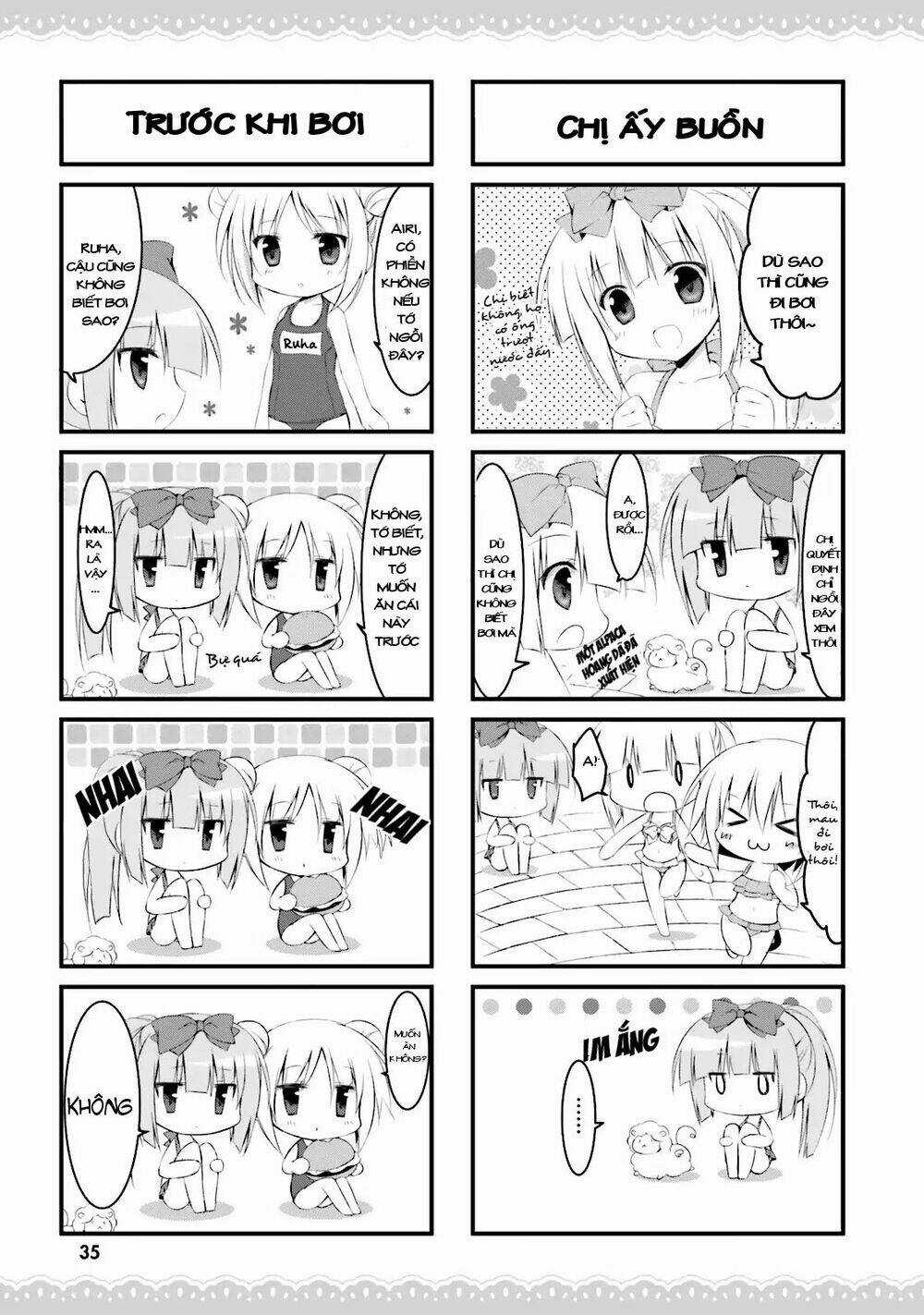 NHẬT KÝ ALICE - Chapter 27 - Trang 4