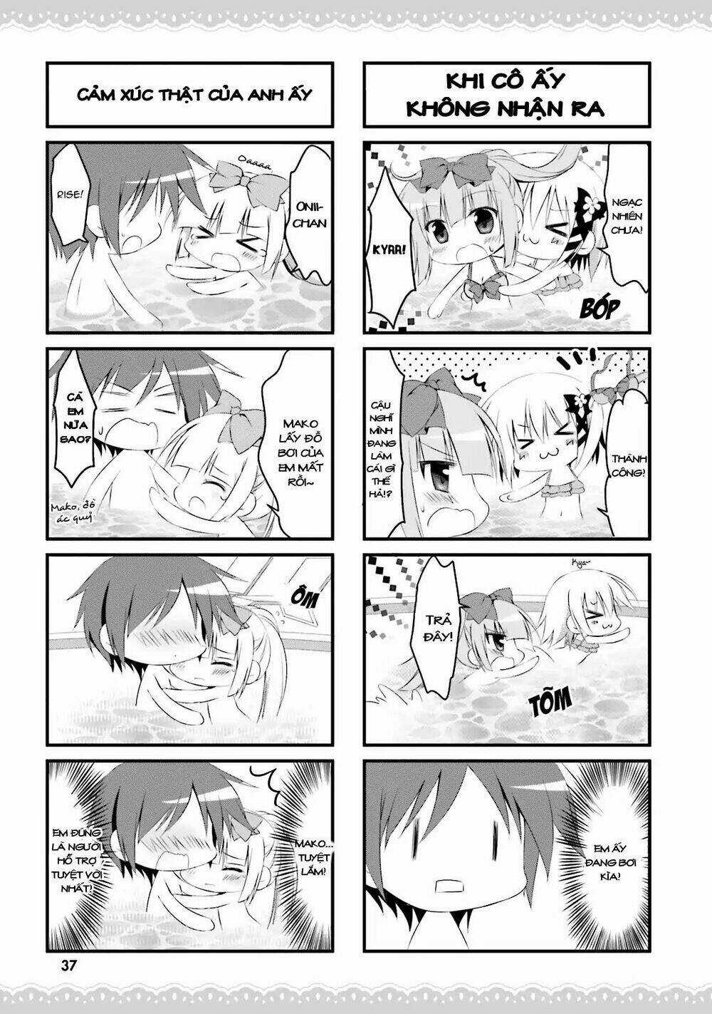 NHẬT KÝ ALICE - Chapter 27 - Trang 6